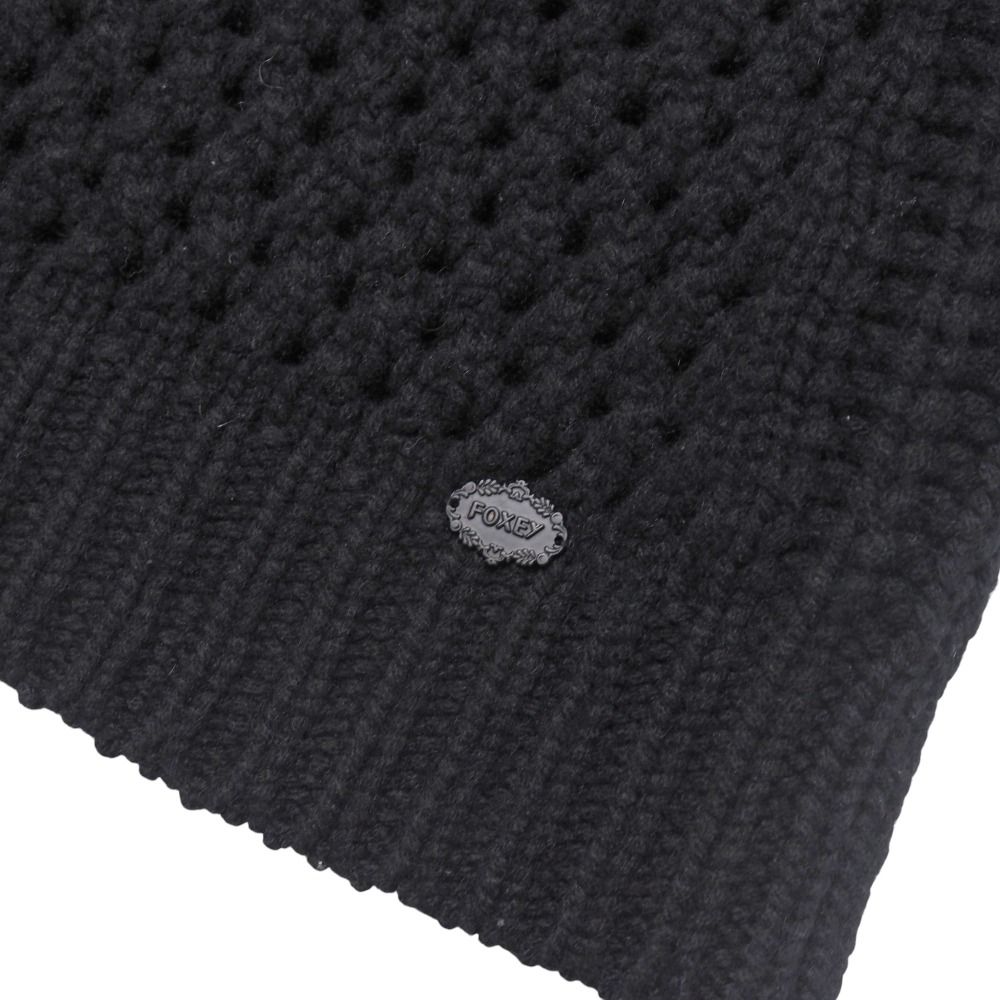 FOXEY BOUTIQUE - FOXEY BOUTIQUE フォクシー ブティック ニット サイズ38 セーター 半袖 タートルネック ローゲージ ロゴ ブランド古着【中古】20250611/RA5132 FOXEY BOUTIQUE フォクシー ブティック ニット サイズ38 セーター 半袖
