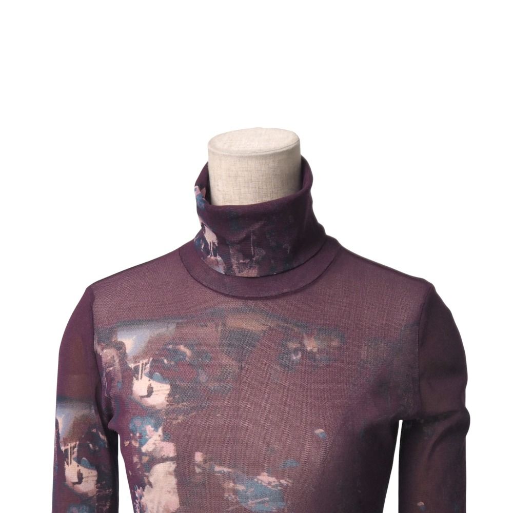 □美品□JEAN-PAUL GAULTIER ジャンポールゴルチエ パワーネット