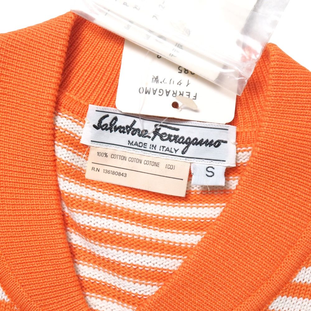 □未使用品□Salvatore Ferragamo サルヴァトーレフェラガモ