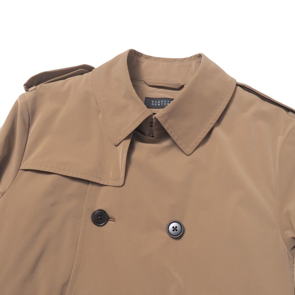 □美品□BARNEYS NEWYORK バーニーズニューヨーク トレンチコート