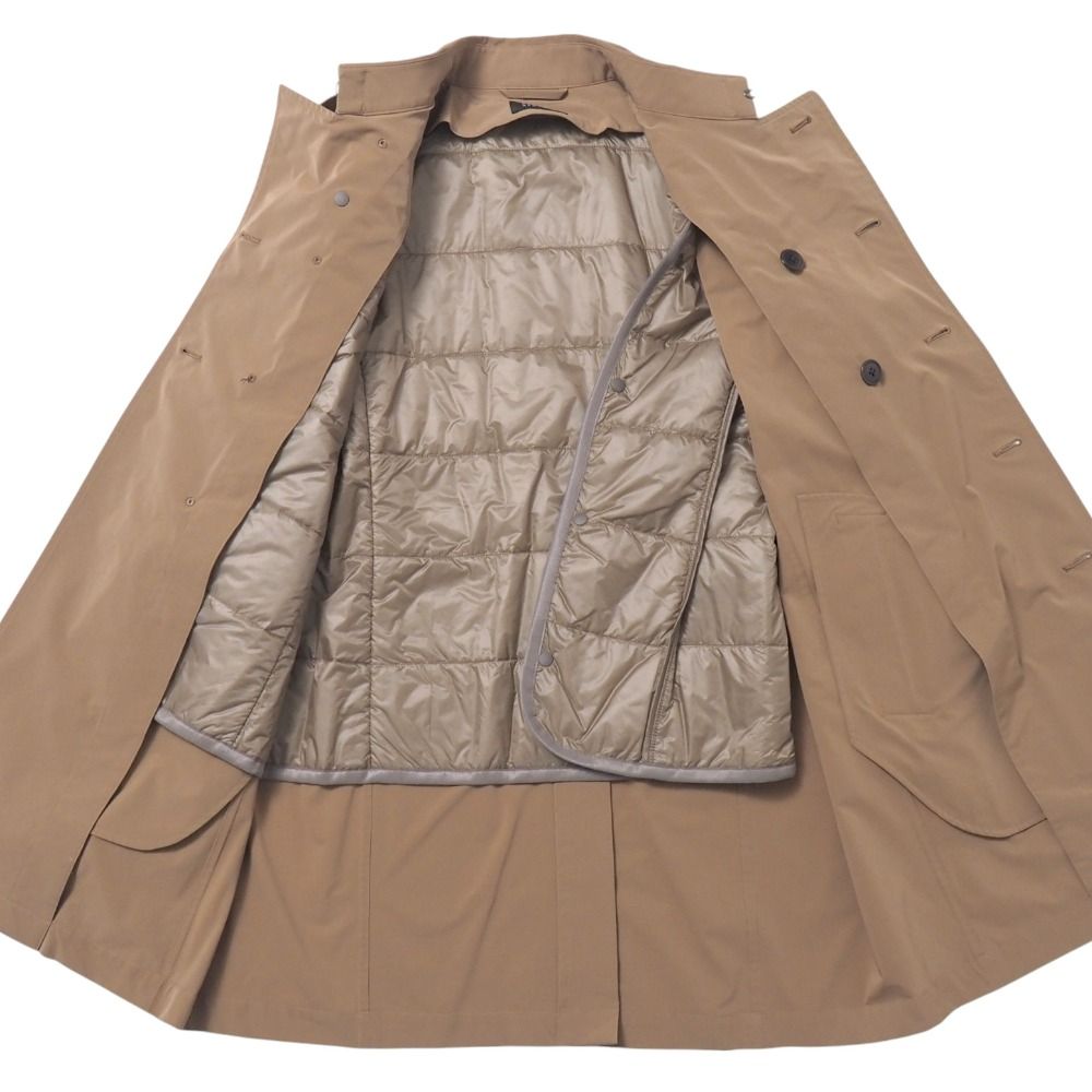□美品□BARNEYS NEWYORK バーニーズニューヨーク トレンチコート