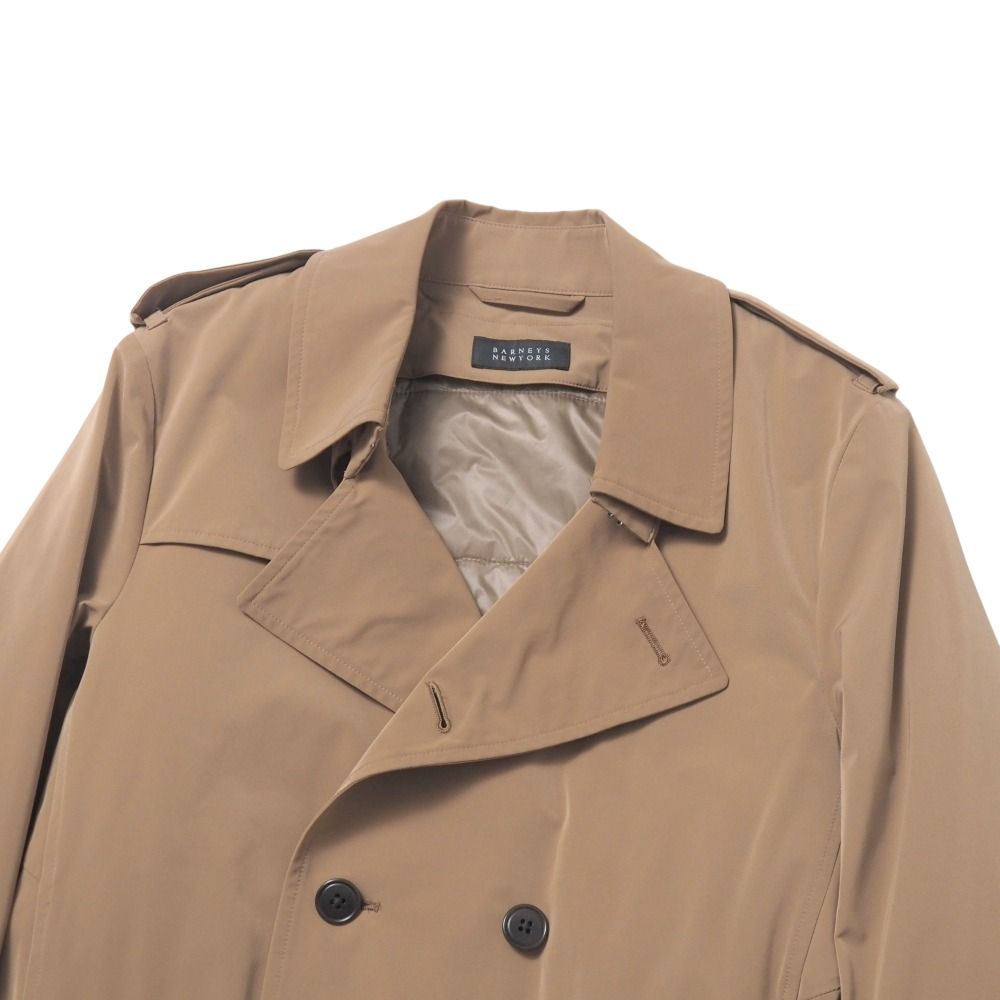 □美品□BARNEYS NEWYORK バーニーズニューヨーク トレンチコート