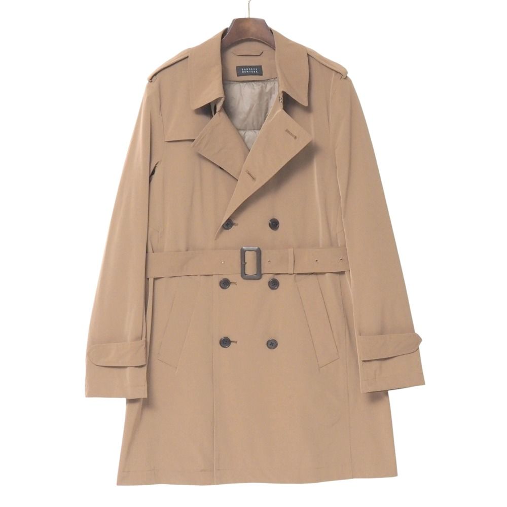 BARNEYS バーニーズ　ベージュ トレンチコート 春　レディース □美品□BARNEYS NEWYORK バーニーズニューヨーク トレンチコート