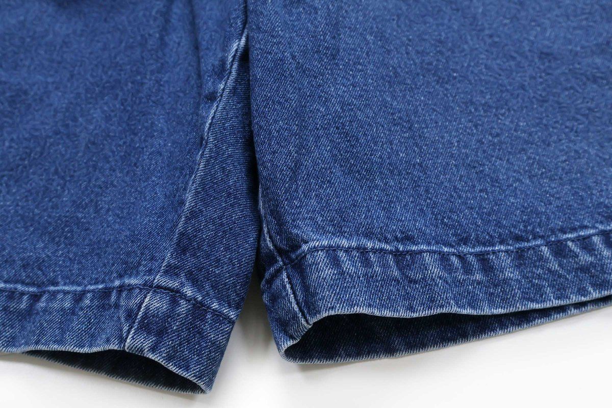 00s DOCKERSドッカーズ ツータック デニム ショートパンツ W38★Levi'sリーバイス ショーツ クラシック オールド ビッグサイズ