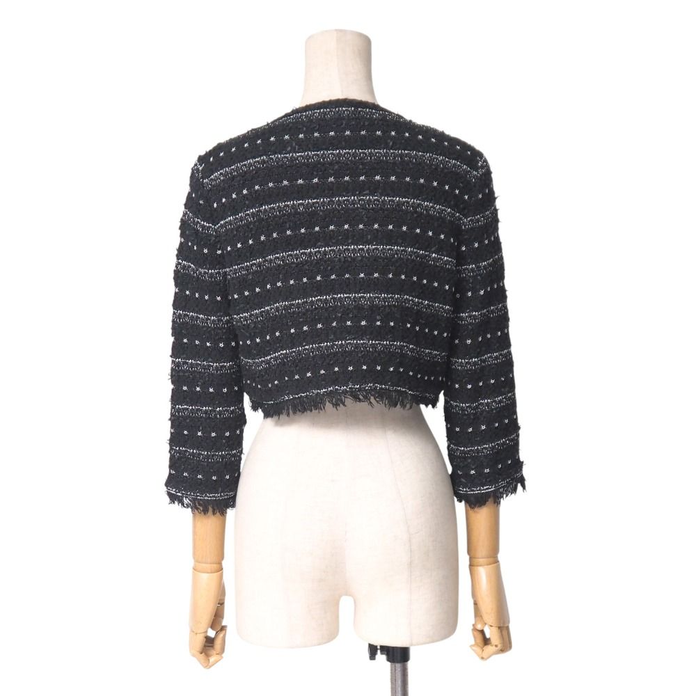 □美品□FOXEY BOUTIQUE フォクシー ブティック ジャケット サイズ38