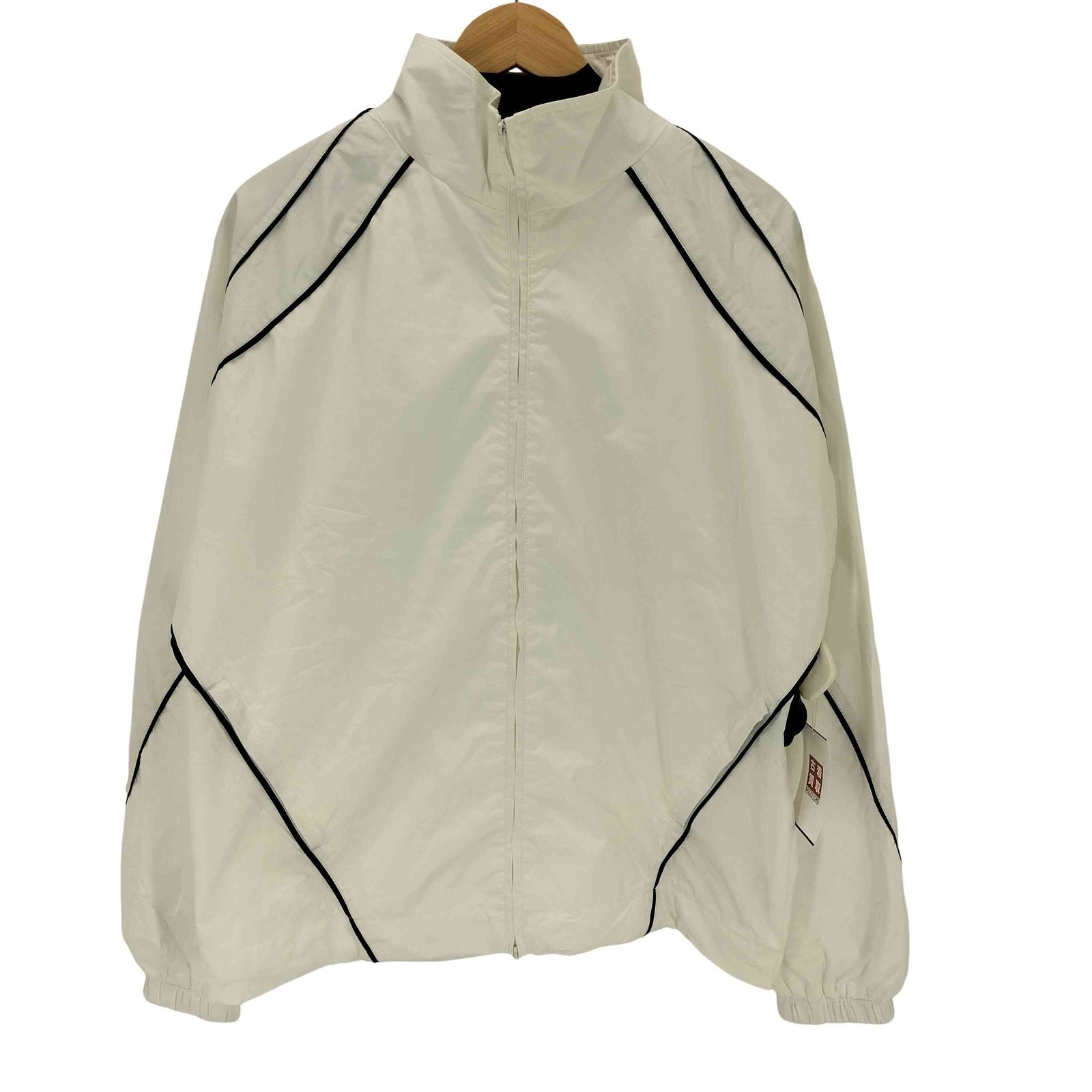ジェイディッドロンドン JADED LONDON White Vapor Tracksuit Top メンズ M