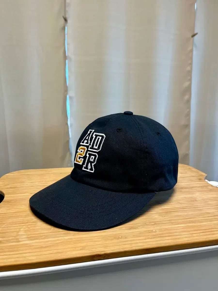 OS ADER ERROR アーダーエラー AD2R ロゴ ベースボールキャップ ブラック