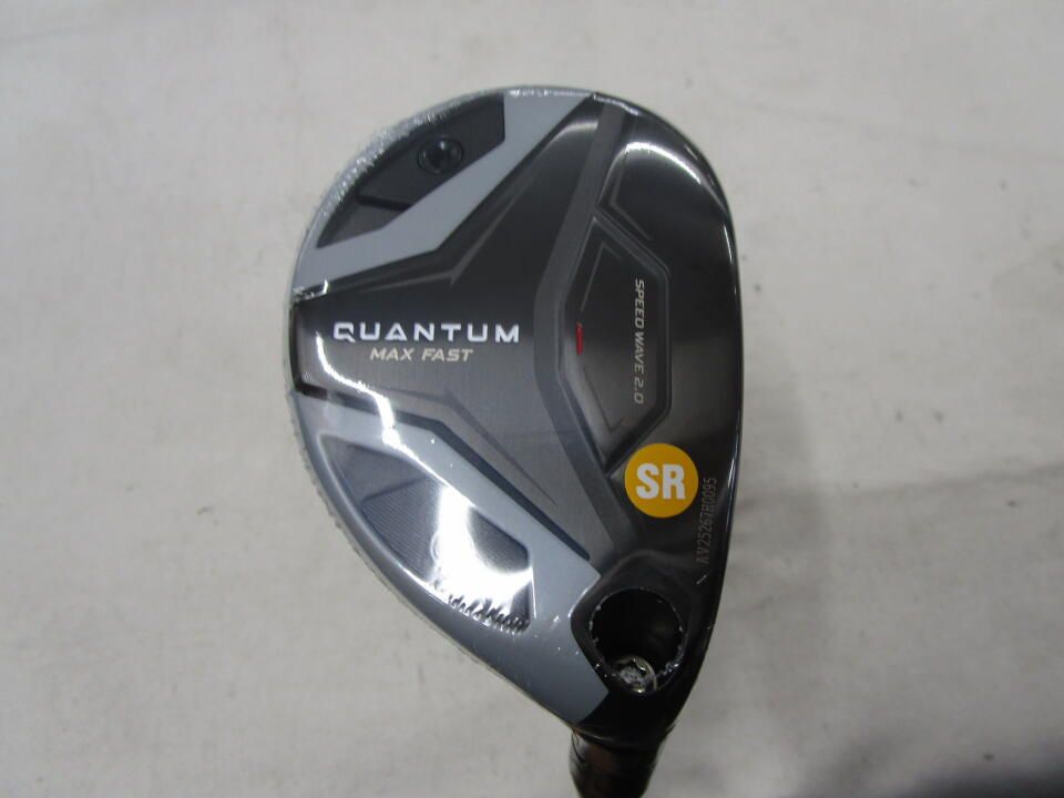 キャロウェイ　QUANTUM MAX FAST　25度　SPDSTAR 50 for Callaway　SRフレックス　ユーティリティ　中古　ゴルフドゥ！札幌東苗穂店【最短即日発送】