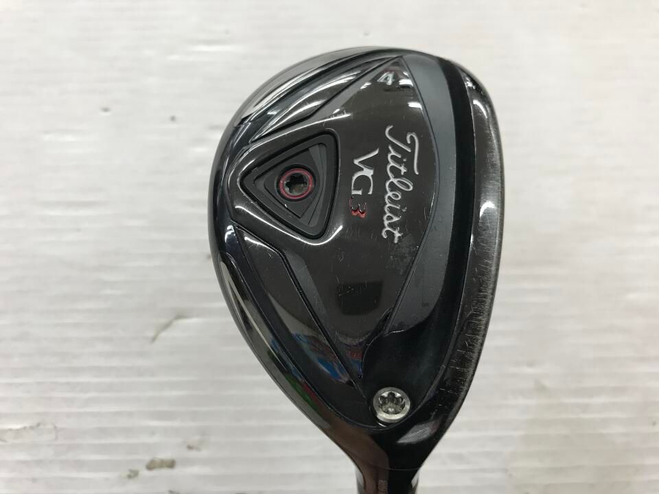 タイトリスト　VG3 2018　23度　VGH　Sフレックス　ユーティリティ　中古【最短即日発送】
