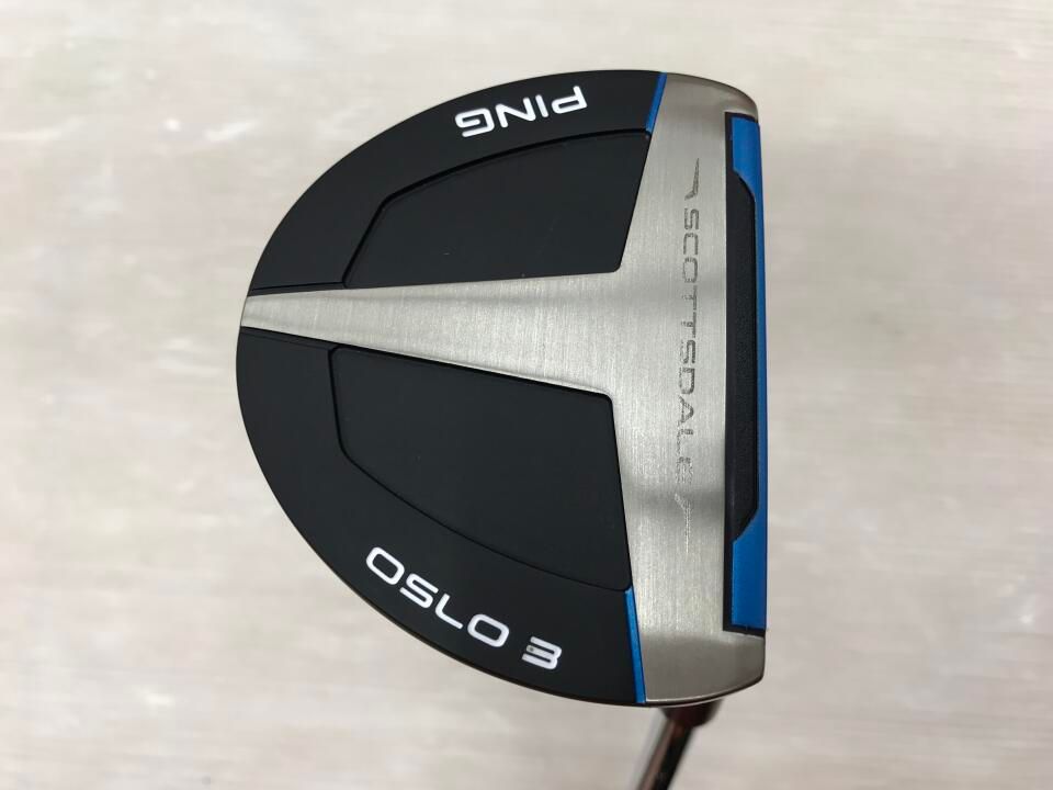 ピン　SCOTTSDALE OSLO 3　パター　中古　ゴルフドゥ！成田美郷台店【最短即日発送】