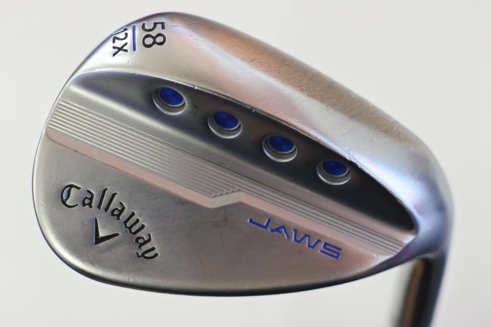 キャロウェイ　JAWS 2019 クロム　58度　NSプロ MODUS 3 TOUR 105　Sフレックス　ウェッジ　中古　ゴルフドゥ！春日井店【最短即日発送】
