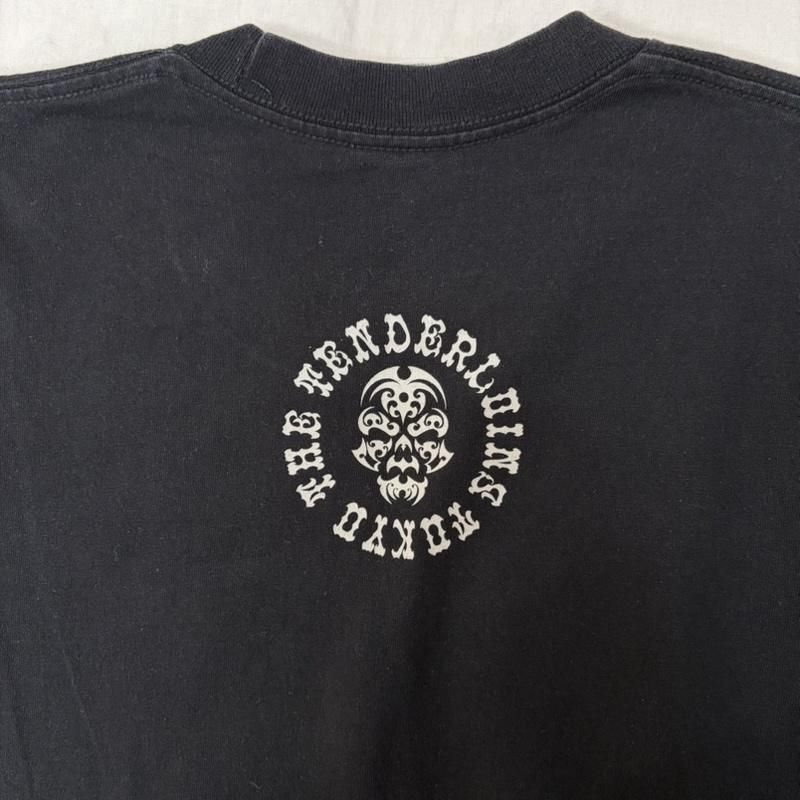 テンダーロイン TENDERLOIN × pro5 ロゴプリント Tシャツ black XL