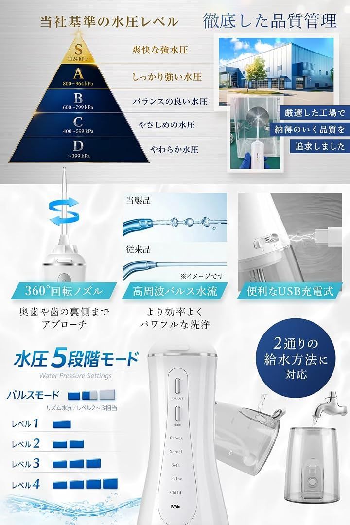 アロマノバ 口腔洗浄器 ジェットウォッシャー IPX7防水日本企業歯間ケア 口腔ケア コードレス ギフト 誕生日 プレゼント (黒, 350ml) アロマノバ 口腔洗浄器 ジェットウォッシャー IPX7防水日本企業歯間ケア 口腔ケア コードレス ギフト 誕生日 プレゼント (黒, 350ml)