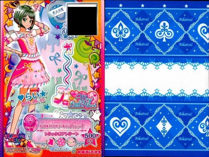 ux457 アイカツ! カード まとめ アクセサリー トップス シューズ