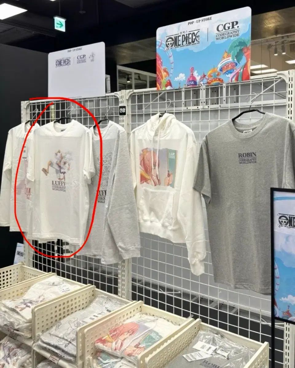 ONE PIECE in STORE | 韓国にて『ONE ザ現代ソウルPOPUP pops PIECE』の