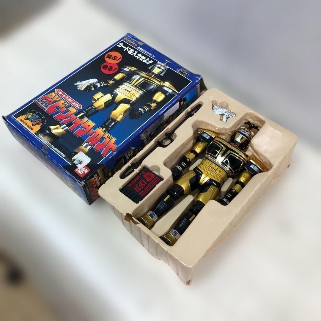 美品 1996年製 バンダイ DXビーファイターカブト 動作品 260223-3 美品 1996年製 バンダイ DXビーファイターカブト 動作品 260223-3