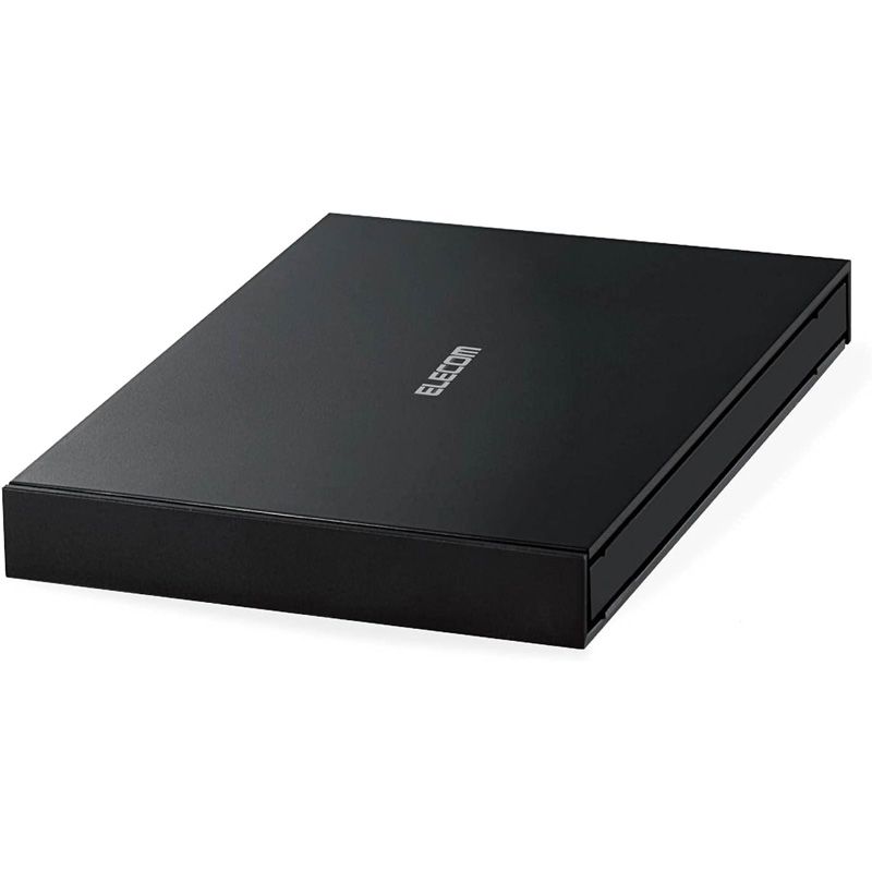 メーカー正規品 新品 ELECOM エレコム 外付けポータブルSSD 250GB ESD-EJ0250GBKR USB3.2対応 高速小型モデル