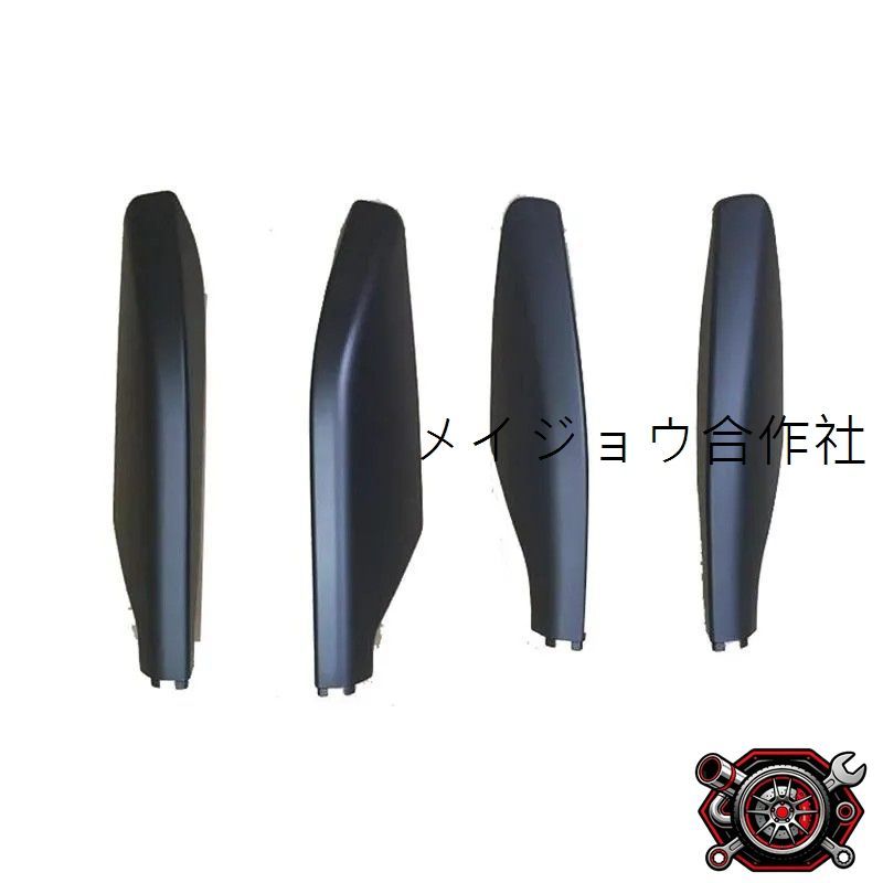 人気商品 トヨタ ランドクルーザープラド 120系 03-09 対応 ルーフラック カバー キャップ 保護カバー 4点セット 防塵 防汚 見た目向上cp626 7,724円