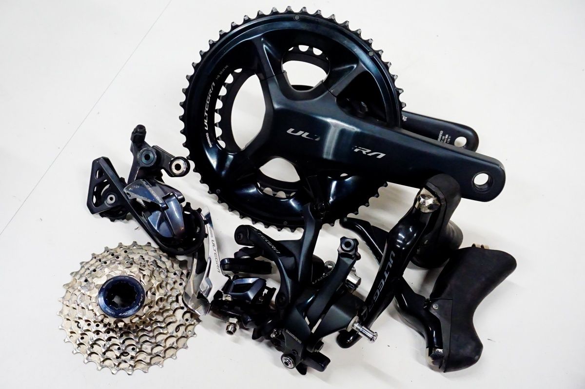 Ultegra コンポーネントセット 4点r8000 SHIMANO 「シマノ」 ULTEGRA R8000 コンポセット / バイチャリ名古屋