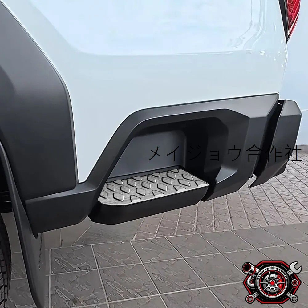 人気商品 トヨタ ハイラックス HILUX 2026年対応 リアバンパー サイドステップ 尾門ステップガード 防キズ 外装ドレスアップcp626