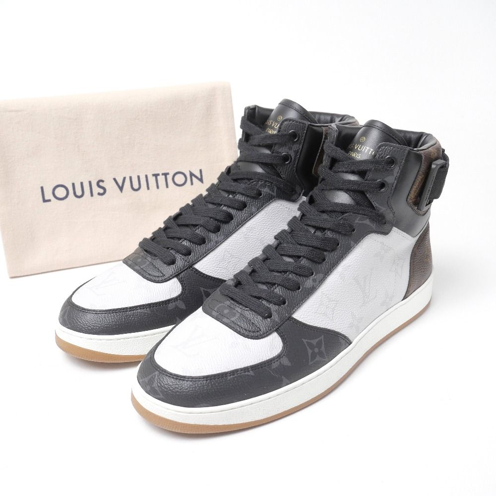 LOUIS VUITTON ルイ・ヴィトン リヴォリ スニーカー サイズ6.5 ハイカット 靴 イタリア製 ブランド古着【中古】20260626/RA9629