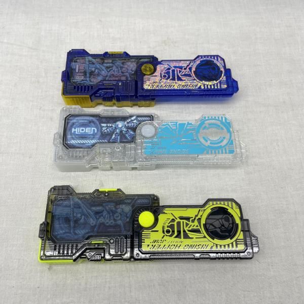 【中古】開封)DXメモリアルプログライズキーセット SIDE 飛電インテリジェンス[91][240091413617] 中古】開封)DXメモリアルプログライズキーセット SIDE 飛電