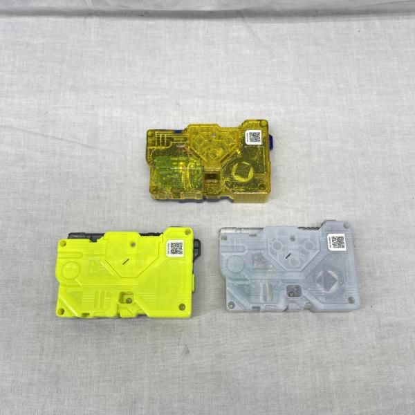 中古】開封)DXメモリアルプログライズキーセット SIDE 飛電