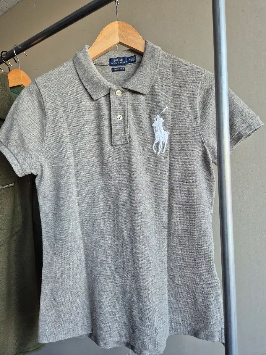POLO ポロ ラルフローレン ビックポニー スキニーフィット ピケシャツ