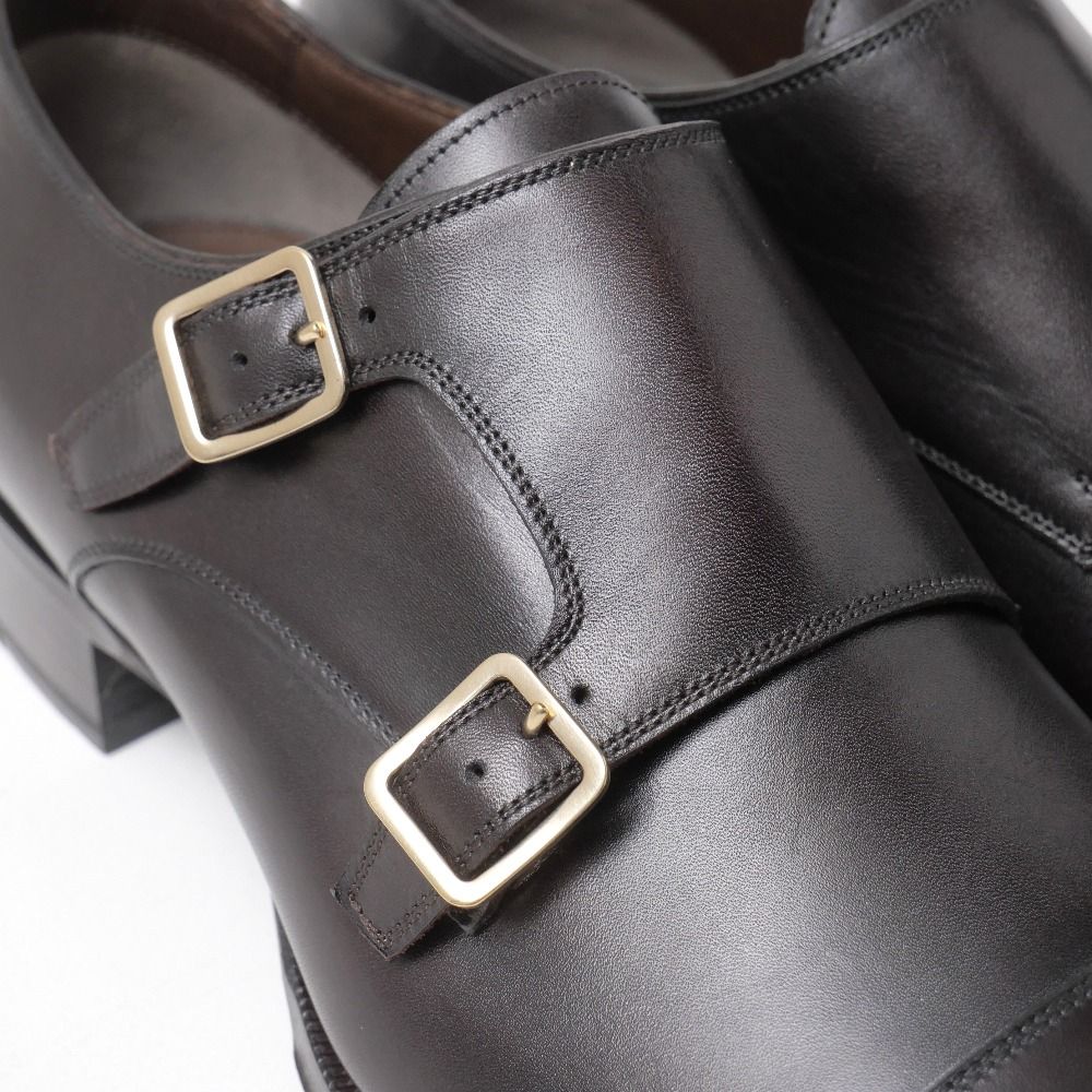 □美品□TOM FORD トムフォード ドレスシューズ サイズ9 ダブルモンク
