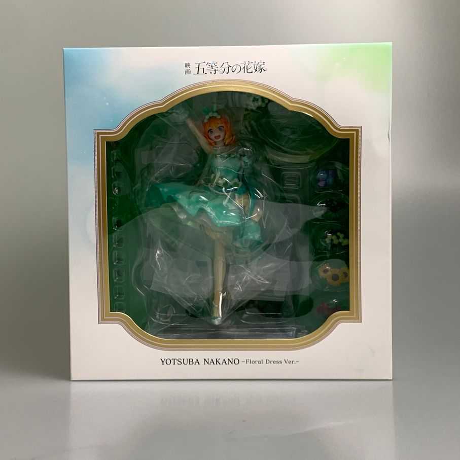 【中古品】 SHIBUYA SCRAMBLE FIGURE 中野四葉 -Floral Dress Ver.- フィギュア 五等分の花嫁 【053-260626-em-20-min】