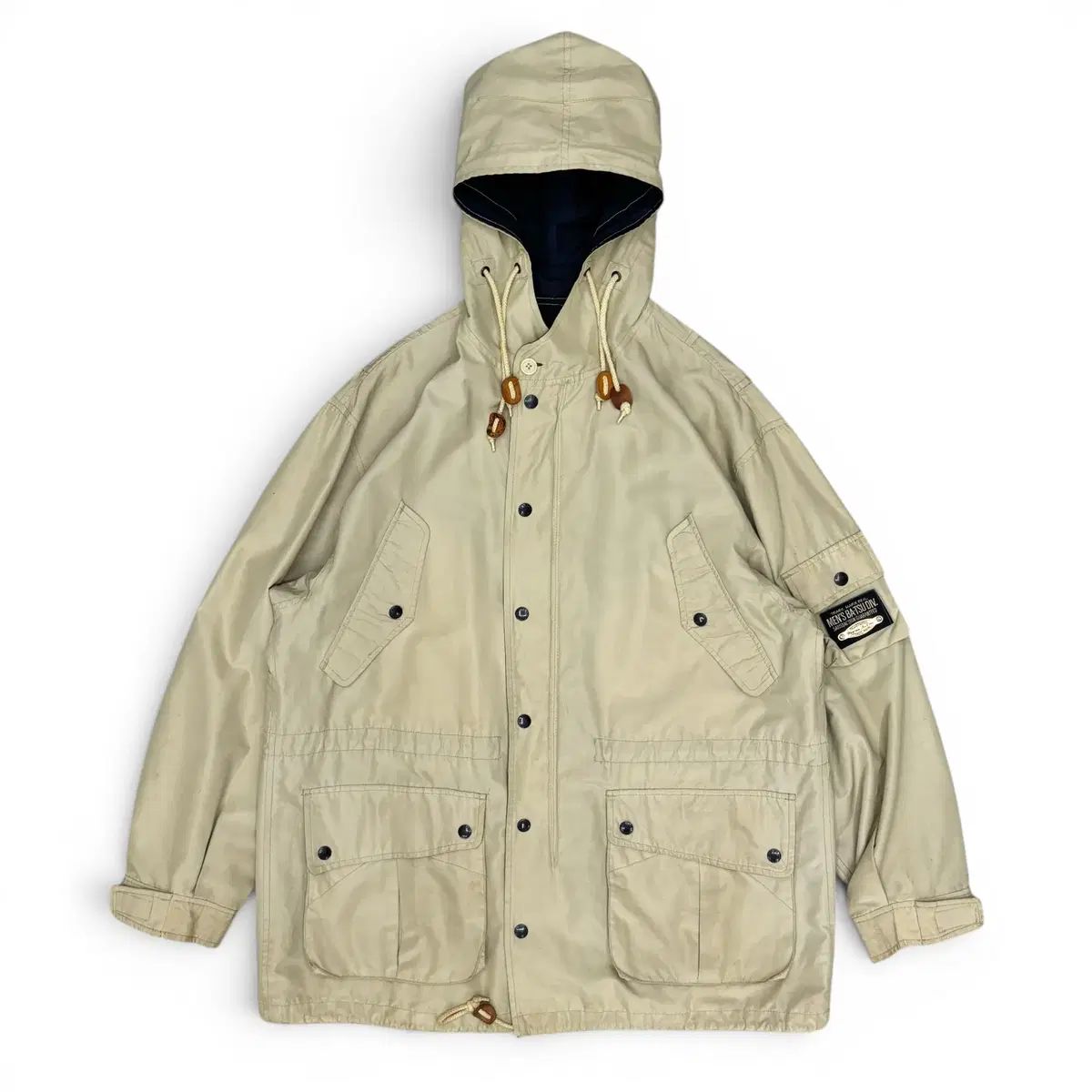 90's MEN'S BA-TSU 60/40 パーカ XL
