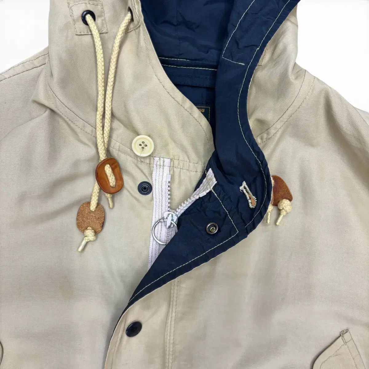90's MEN'S BA-TSU 60/40 パーカ XL