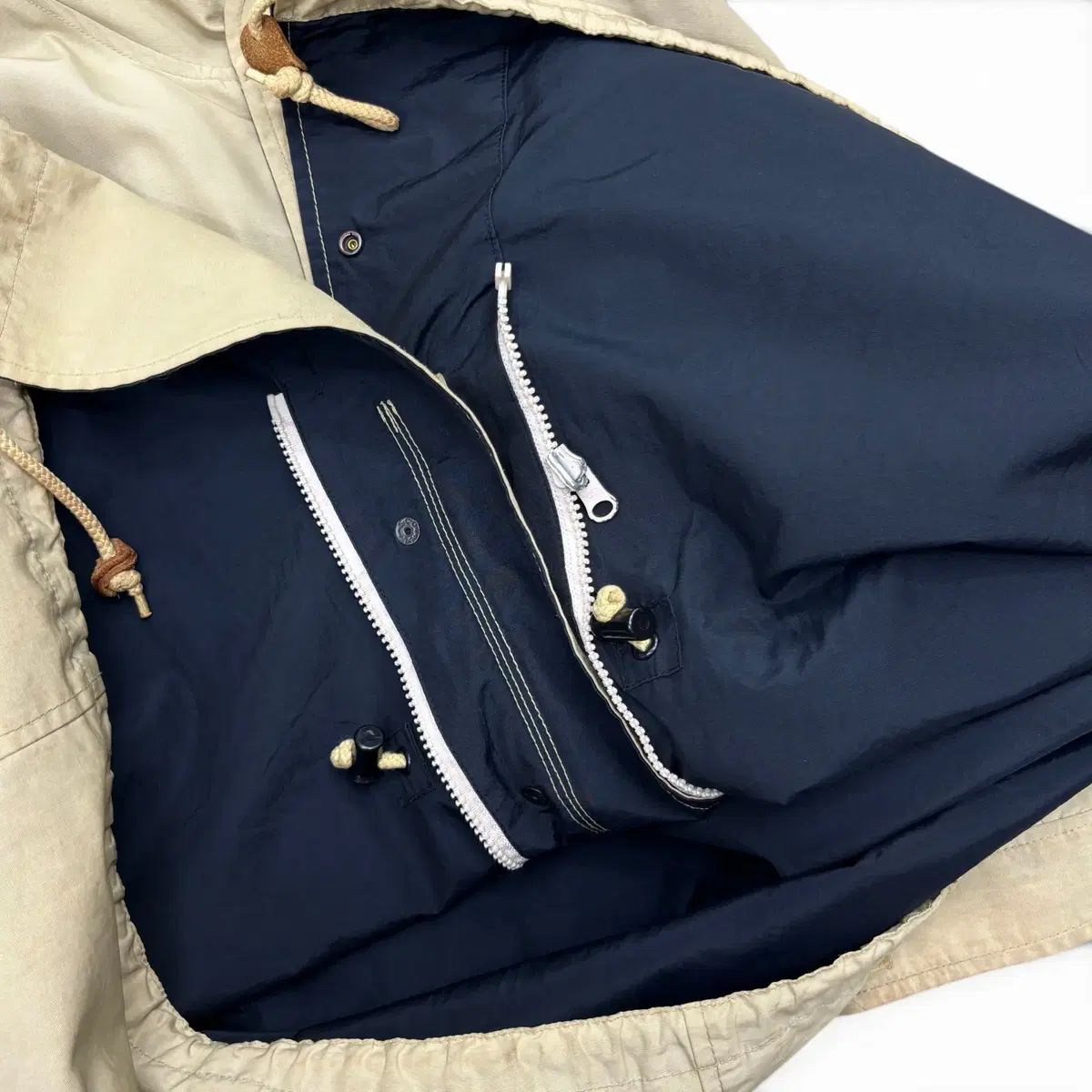 90's MEN'S BA-TSU 60/40 パーカ XL