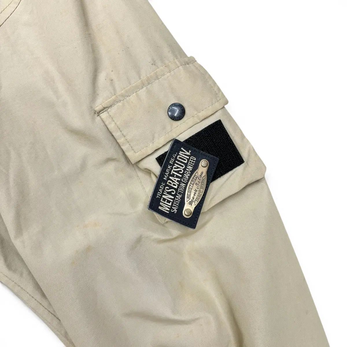 90's MEN'S BA-TSU 60/40 パーカ XL