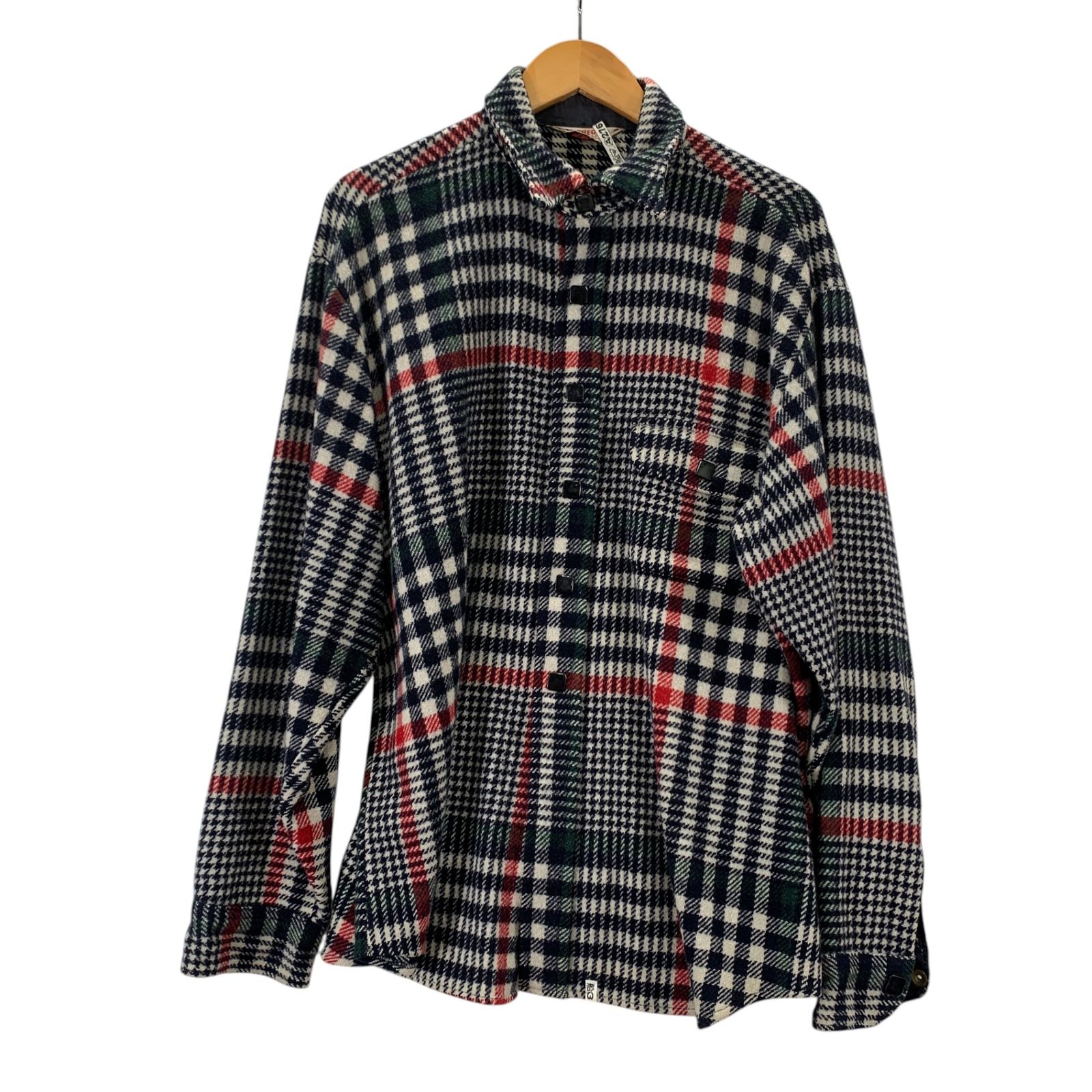 現状品 McGREGOR マックレガー ヴィンテージ ウール チェックシャツ 60s