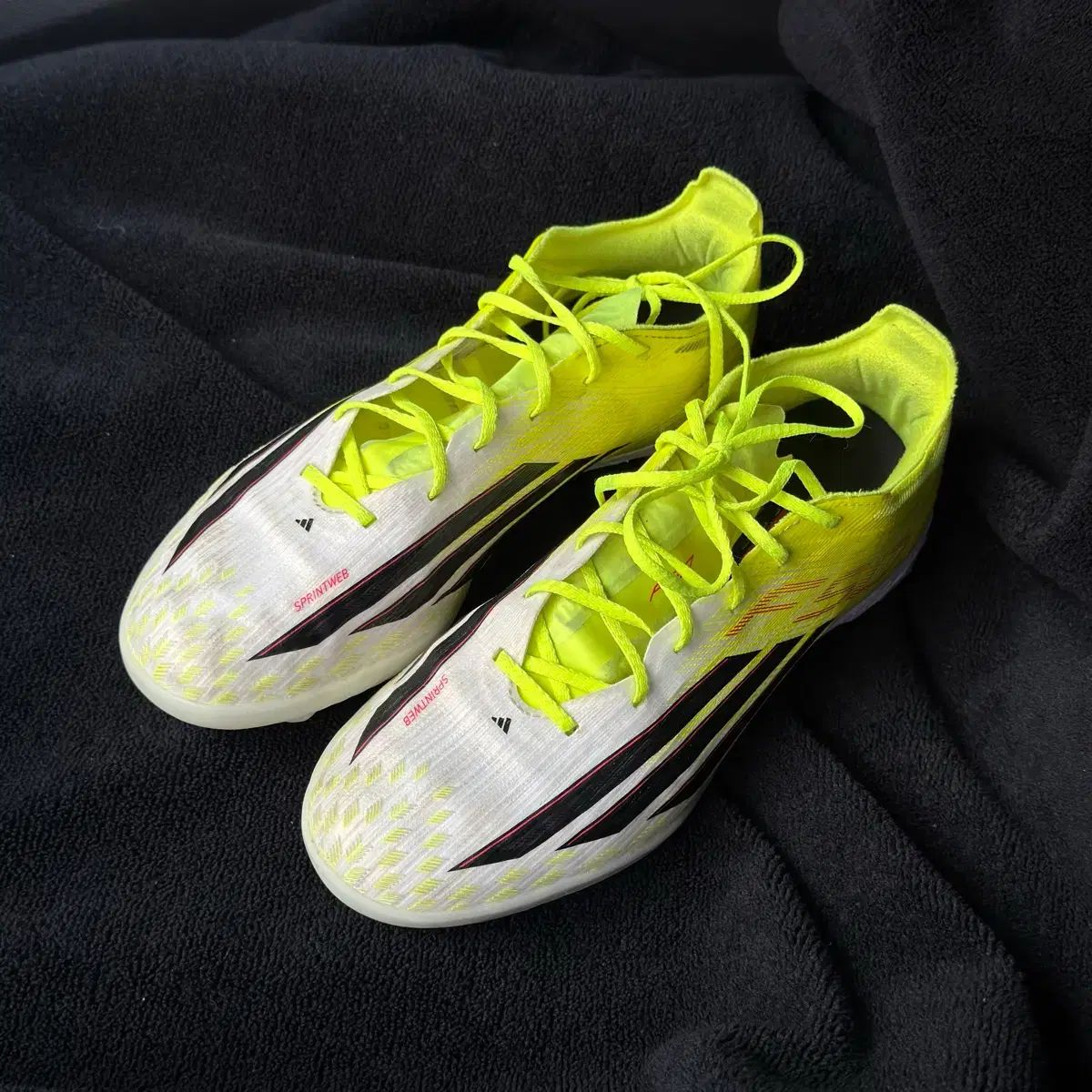 f50 プロ tf ソーラーイェロー 265