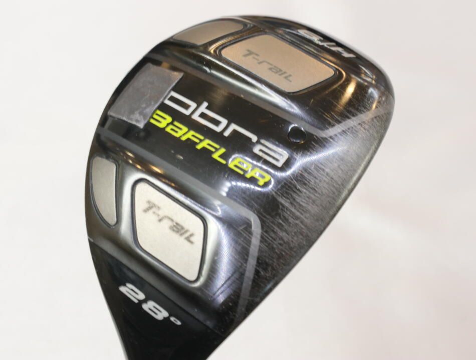 コブラ　バフラー T-rail　28度　ツアーAD バフラー T-rail　SRフレックス　ユーティリティ　中古　ゴルフドゥ！西尾店【最短即日発送】