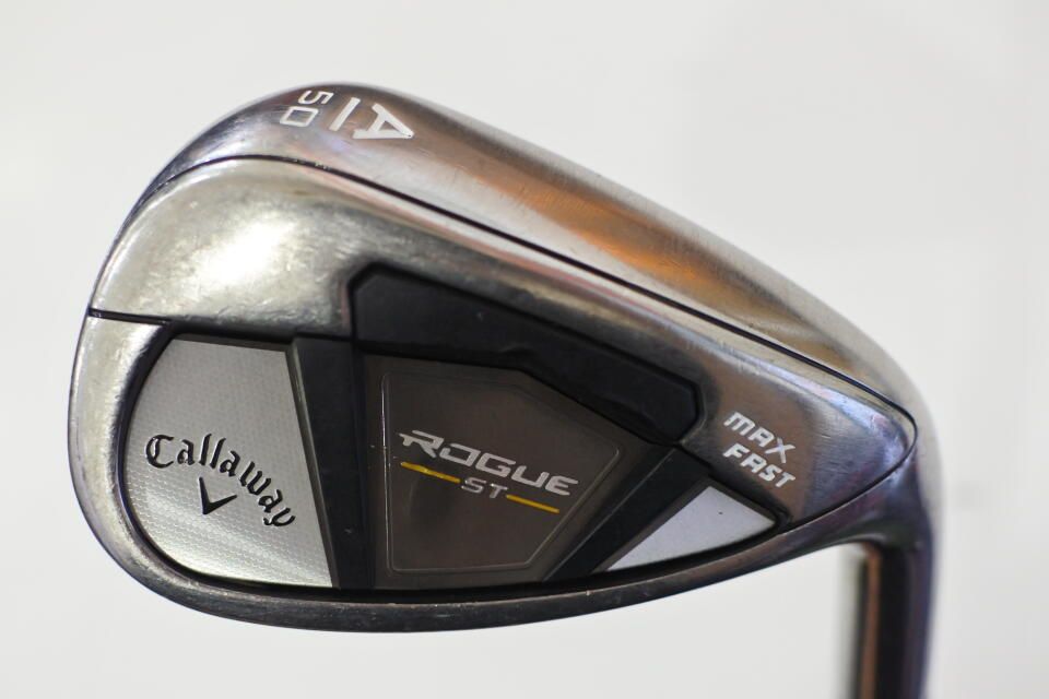 キャロウェイ　ROGUE ST MAX FAST レディス　50度　ELDIO 40 for Callaway(ROGUE ST)　Aフレックス　ウェッジ　中古　ゴルフドゥ！春日井店【最短即日発送】