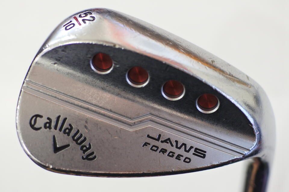 キャロウェイ　JAWS FORGED 2020 クロム　52度　NSプロ950GH neo　Sフレックス　ウェッジ　中古　ゴルフドゥ！春日井店【最短即日発送】