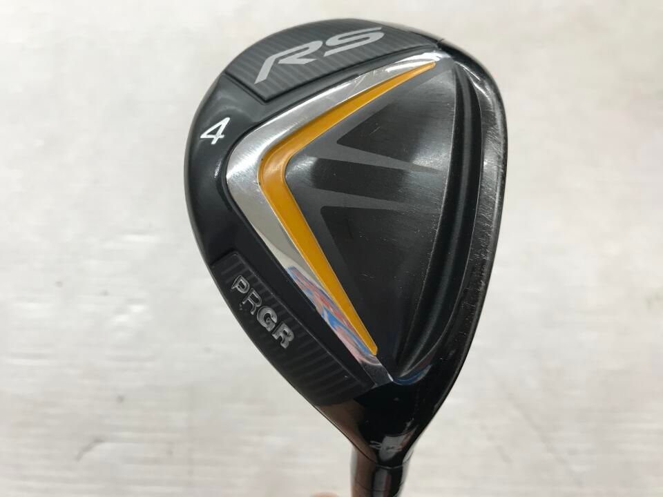 プロギア　RS JUST　22度　スペックスチール３ Ver.2　Sフレックス　ユーティリティ　中古【最短即日発送】