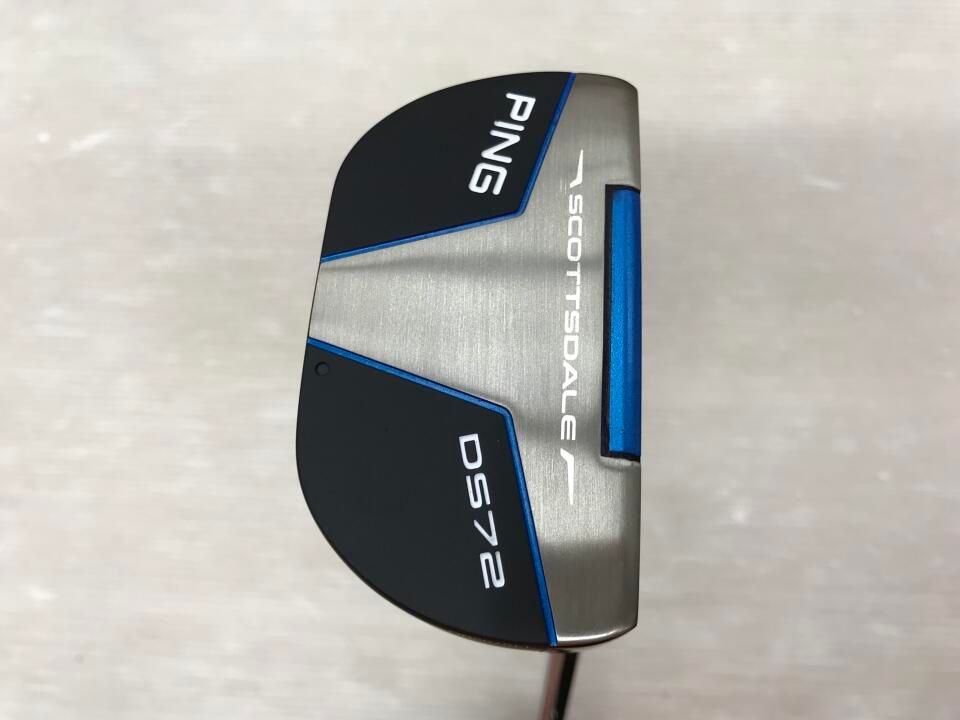ピン　SCOTTSDALE DS 72　パター　中古　ゴルフドゥ！成田美郷台店【最短即日発送】