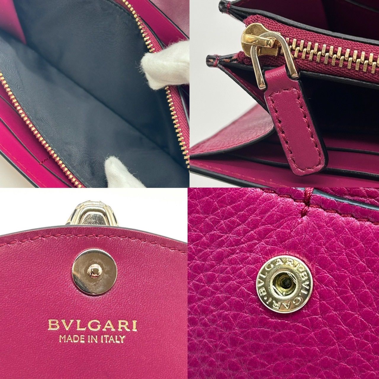 BVLGARI ブルガリ セルペンティ フォーエバー ラージ ウォレット 長