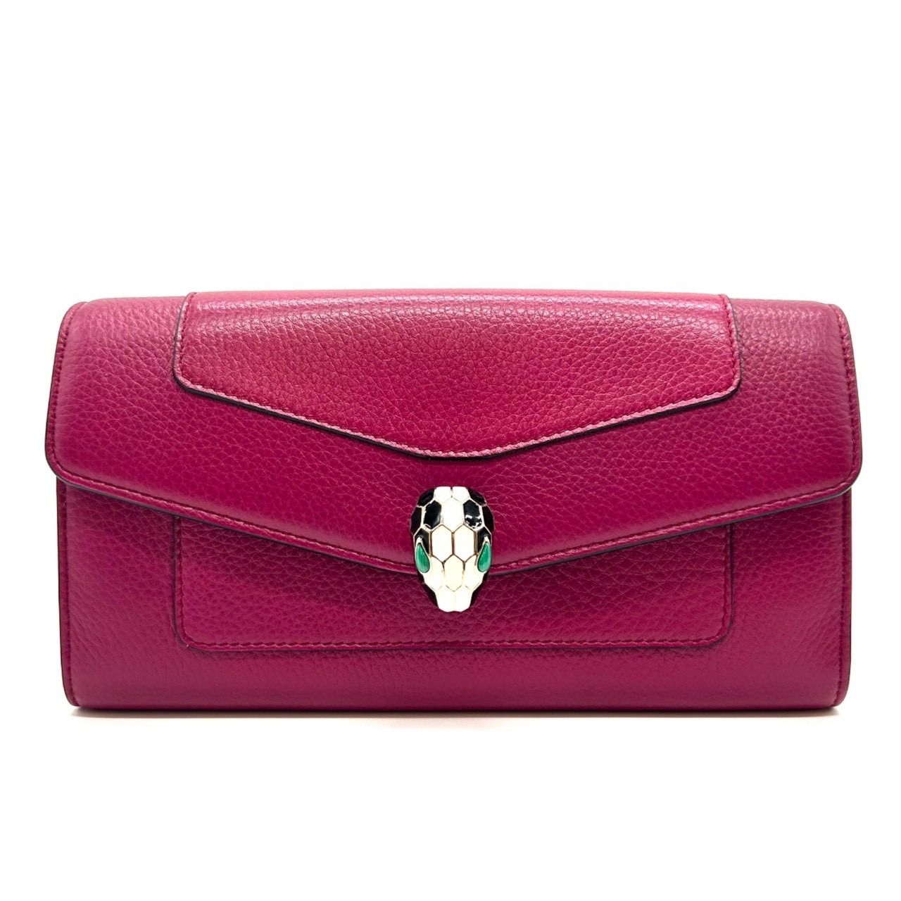 BVLGARI ブルガリ セルペンティ フォーエバー ラージ ウォレット 長