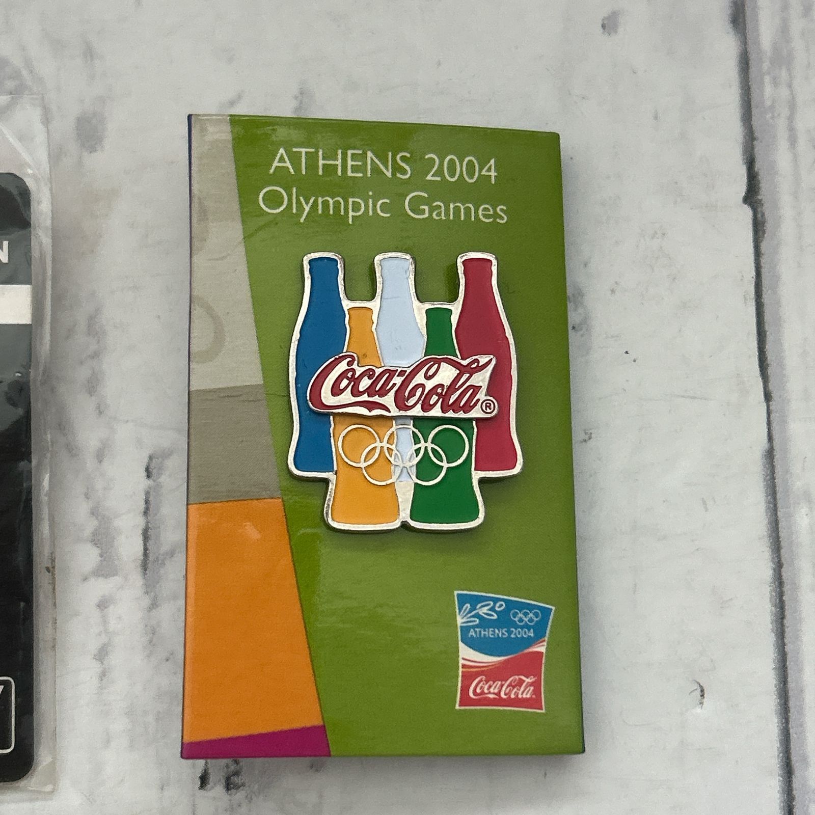 コカ・コーラ 限定ピンバッジ 3点セット / アトランタ五輪 1994年