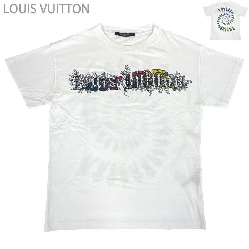 中古】LOUIS VUITTON ルイ・ヴィトン 19SS オズの魔法使い 刺繍ロゴ