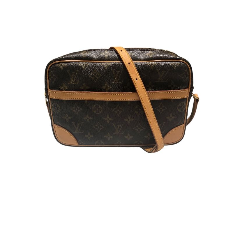 ルイ・ヴィトン LOUIS VUITTON トロカデロ27 M51274 ブラウン PVC レディース ショルダーバッグ