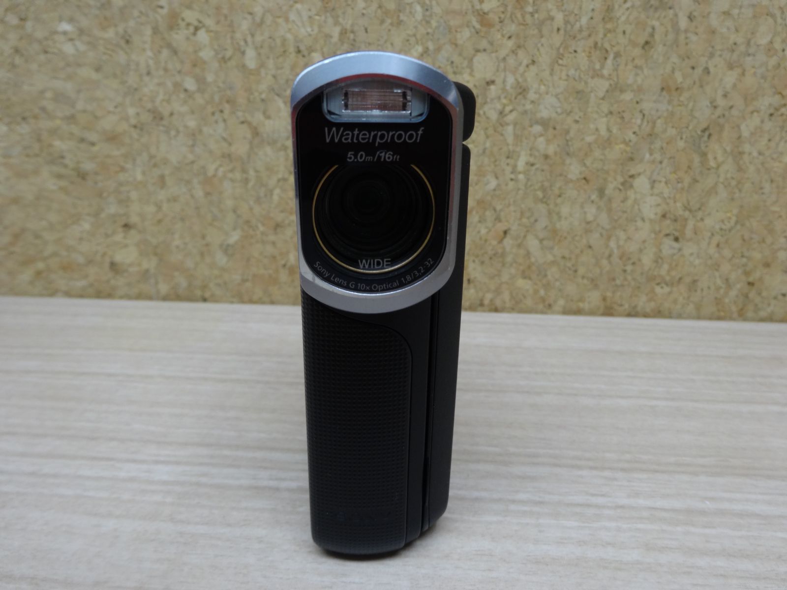 SONY HANDYCAM HDR-GW77 可動品 ジャンク扱い - メルカリ