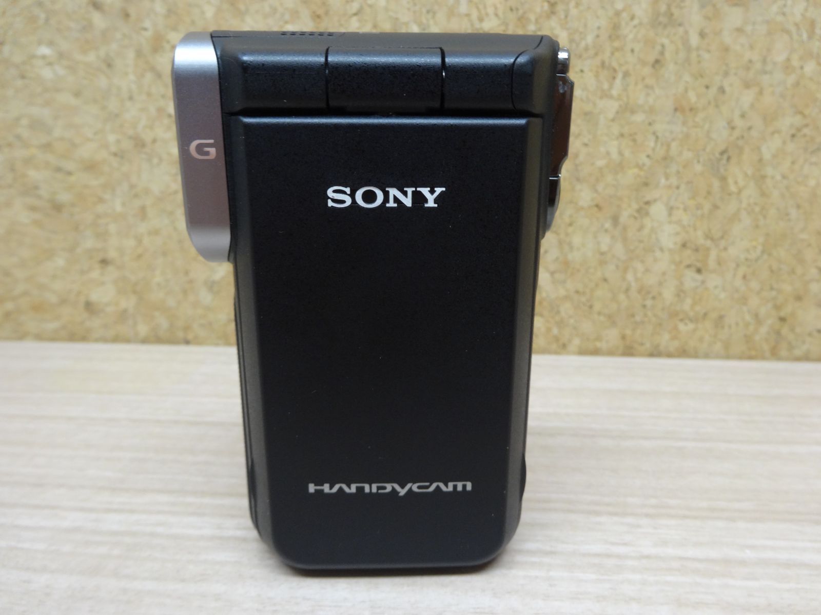 SONY HANDYCAM HDR-GW77 可動品 ジャンク扱い - メルカリ