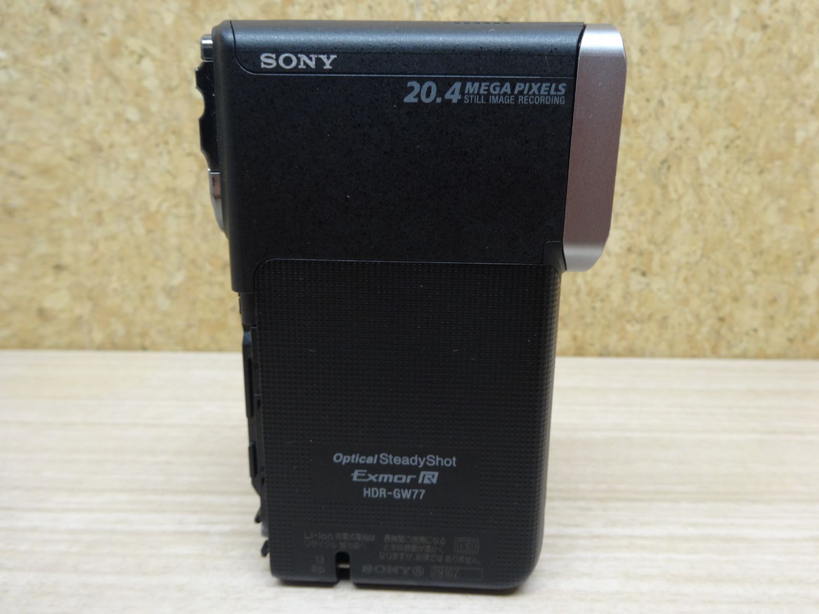 SONY HDR-GW77 ビデオカメラ 本体　ジャンク品 SONY HDR-GW77 ビデオカメラ 本体 ジャンク品 Amazon.co.jp: SONY
