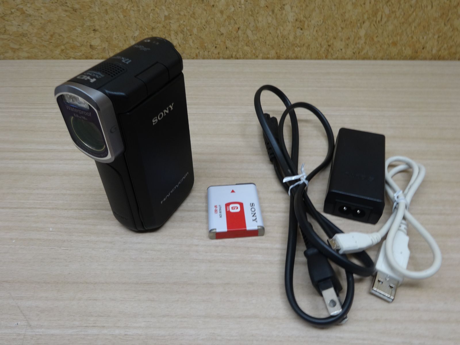 SONY HANDYCAM HDR-GW77 可動品 ジャンク扱い - メルカリ